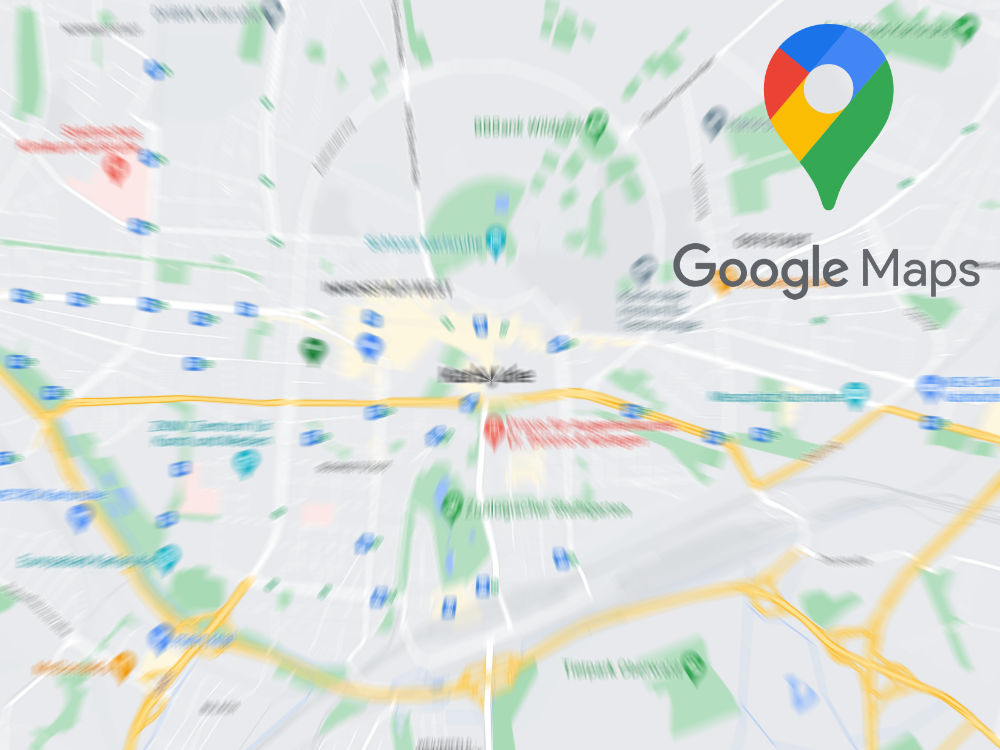 Google Maps - Map ID eafd5834